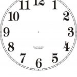Downloadable Clock Faces | Printables | Clock Face Printable, Clock   Free Printable Clock Faces