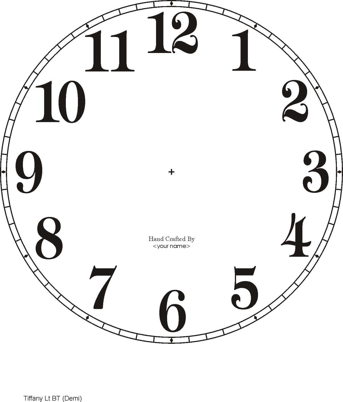 Downloadable Clock Faces | Printables | Clock Face Printable, Clock - Free Printable Clock Faces