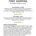 Dsw Coupons Never Expire / Staples Coupons For Printing   Free Printable Coupons For Dsw Shoes