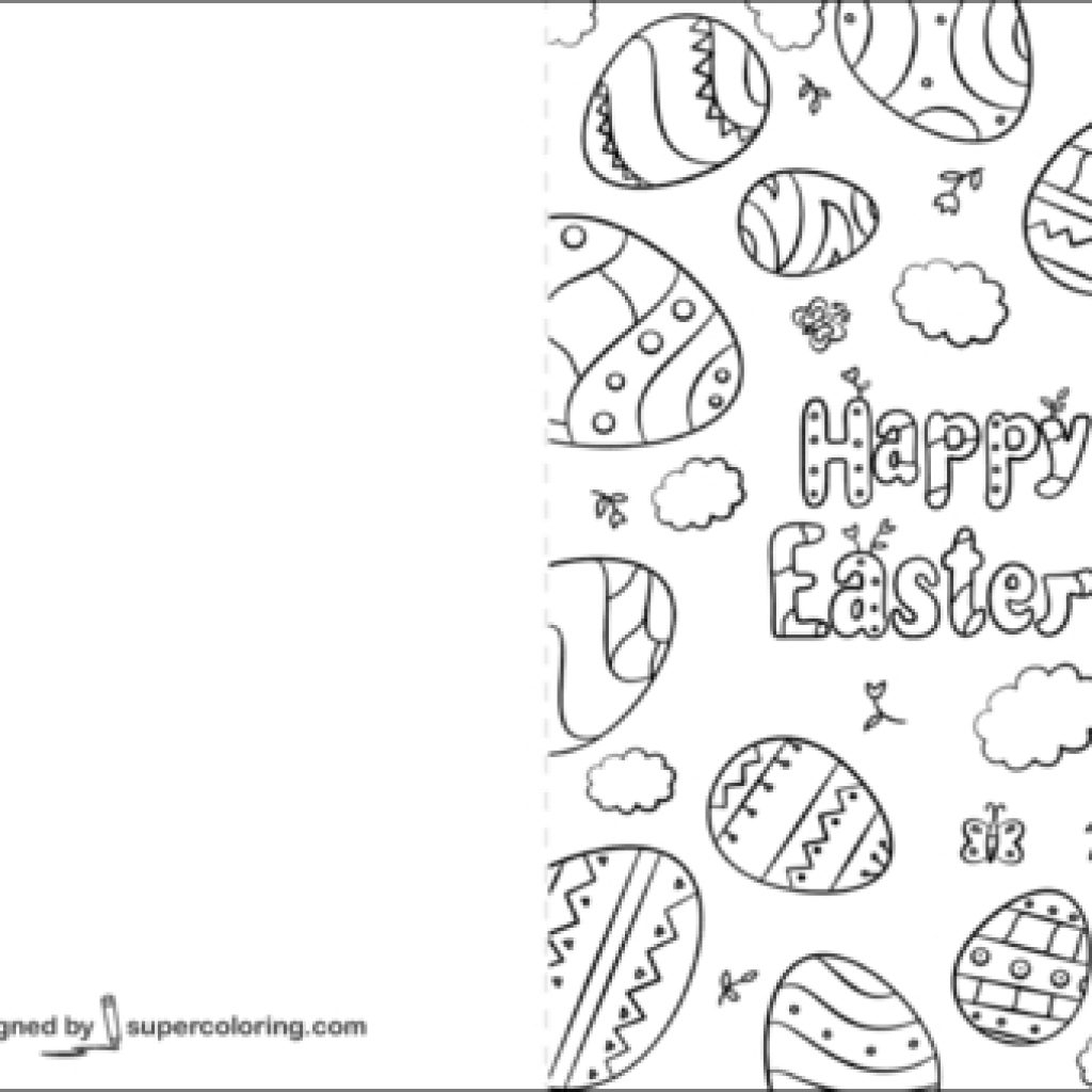 Easter Card Templates Print – Hd Easter Images - Free Printable Easter Cards To Print