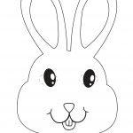Easter Masks   Bunny Rabbit And Chick Template   Itsy Bitsy Fun   Free Printable Bunny Templates