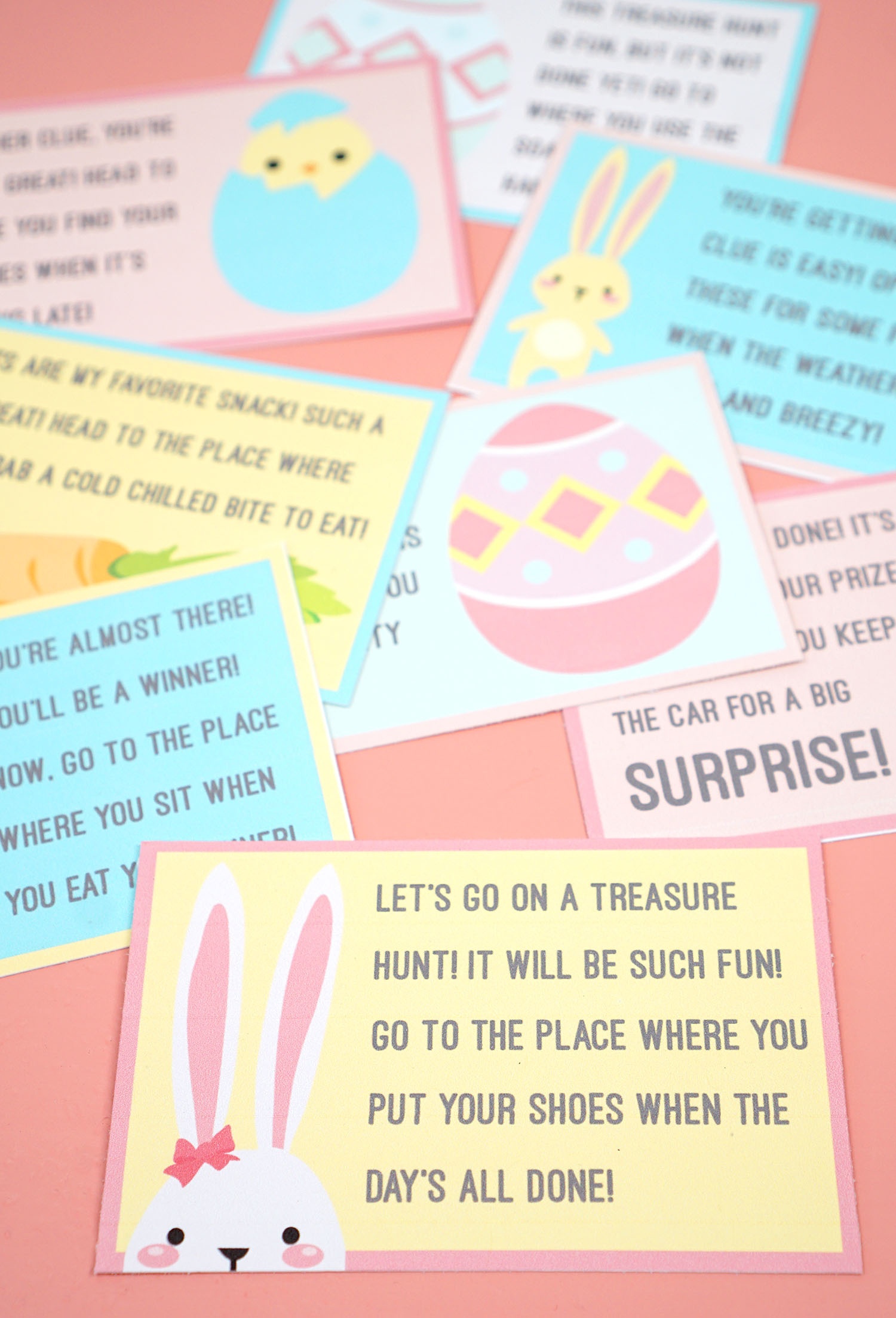 Easter Scavenger Hunt - Free Printable! - Happiness Is Homemade - Free Printable Treasure Hunt Games