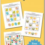 Easter Sudoku {Free Printables} | Easter Crafts | Easter Puzzles   Free Printable Critical Thinking Puzzles