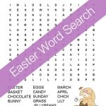 Easter Word Search Free Printable For Kids   Word Search Free Printable Easy