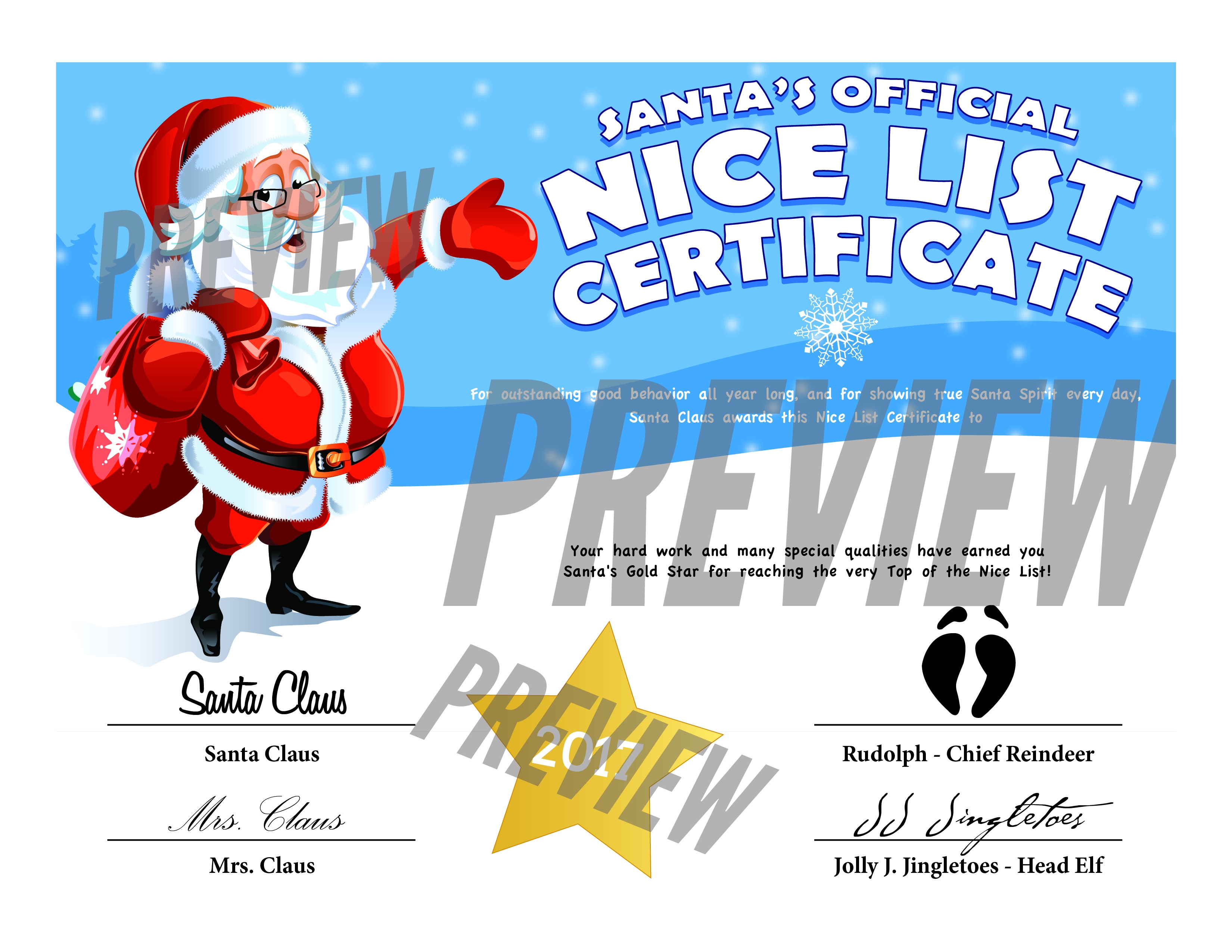 Easy Free Letters From Santa Claus To Children - Free Personalized Printable Letters From Santa Claus