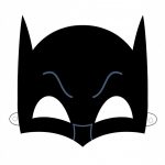 Easy Superhero Mask Template (Free!!) | Superhero Therapy | Batman   Superman Mask Printable Free