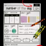 Editable Number Of The Day Sheet | Free Math Printables | Math   Free Printable Number Of The Day Worksheets