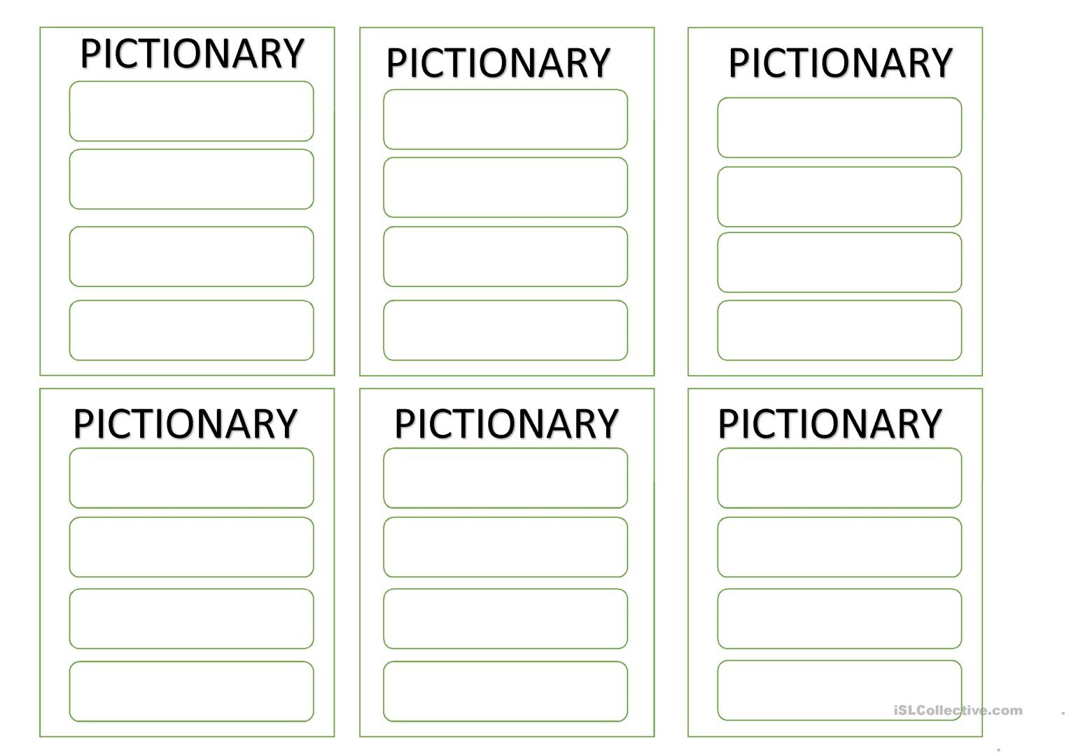 pictionary-printable