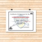 Editable Wrestling Certificates Digital Downloadable Printable | Etsy   Free Printable Wrestling Certificates
