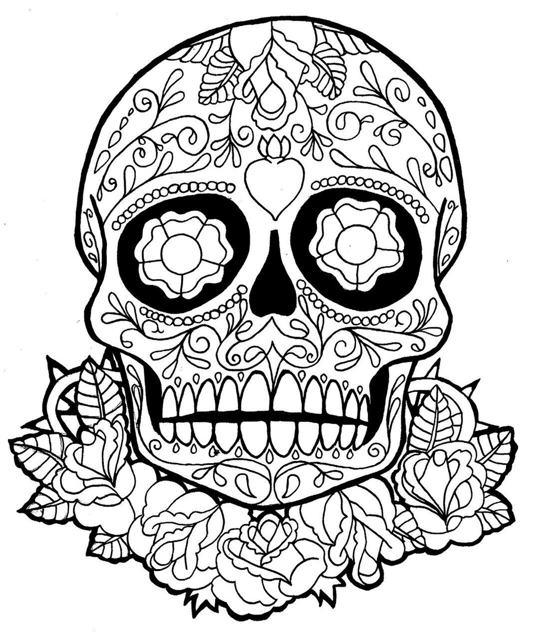 Free Printable Day Of The Dead Worksheets Free Printable