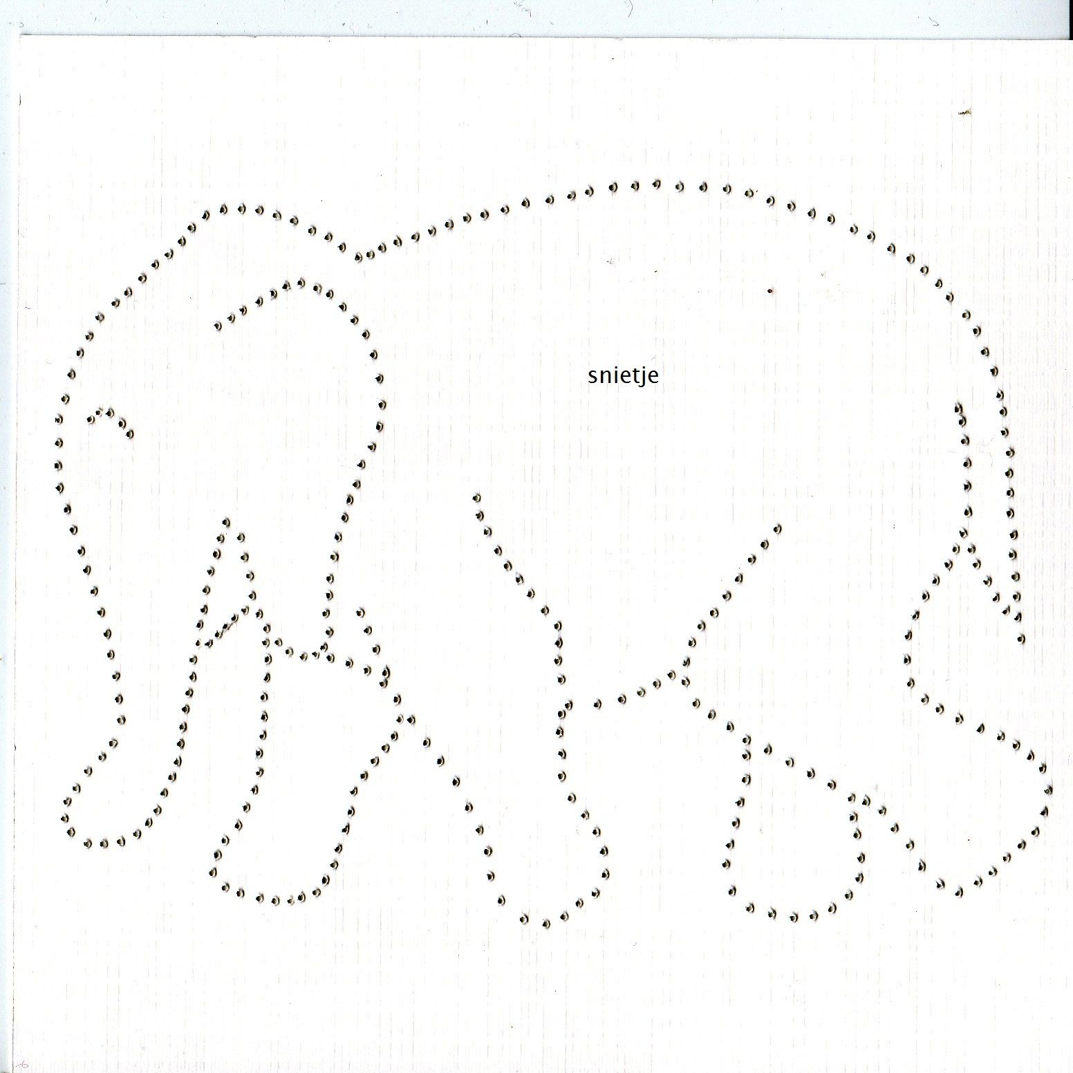 Elephant Template | String Art | String Art Patterns, String Art - Free Printable Paper Pricking Patterns