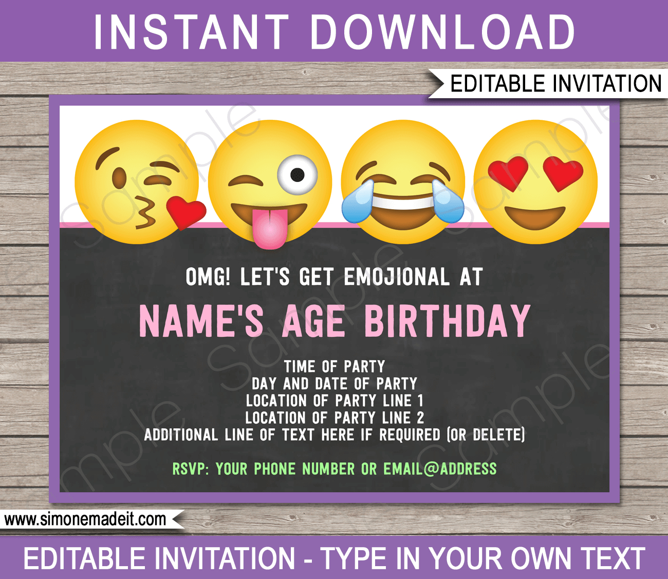 free-printable-emoji-b-day-invites-free-printable