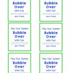 End Of School Year Gift Bubble Gift Tags And Free Printable | Give   Free Printable Gift Tags For Bubbles