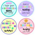 End Of Year Gift: Bubbles With Free Printable   Houston Mommy And   Free Printable Gift Tags For Bubbles
