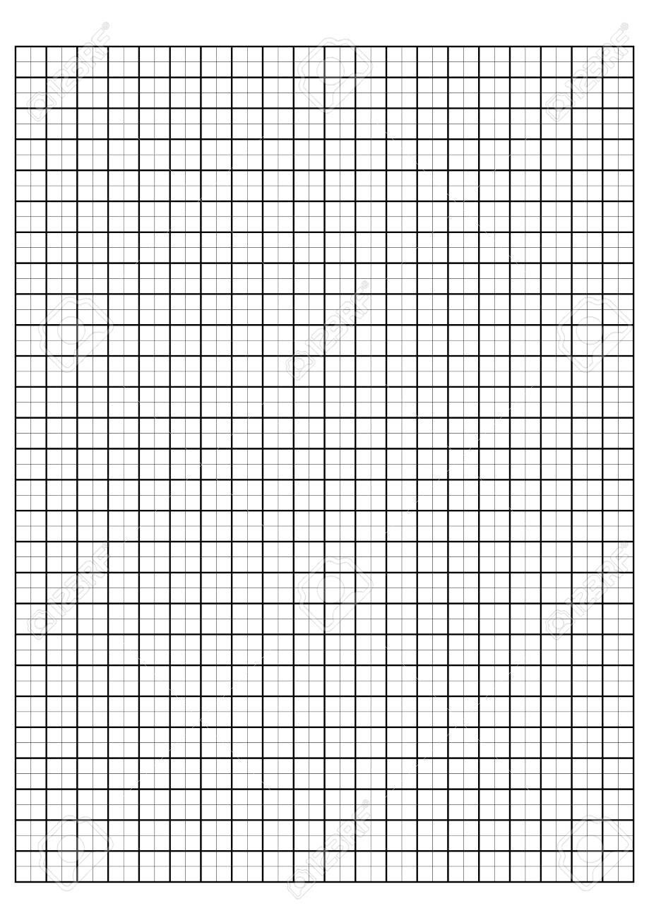 Engineering Graph Paper Printable Graph Paper Vector Illustration - Free Printable Graph Paper