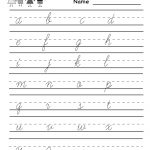 English Handwriting Practice   Tutlin.psstech.co   Free Printable Script Writing Worksheets