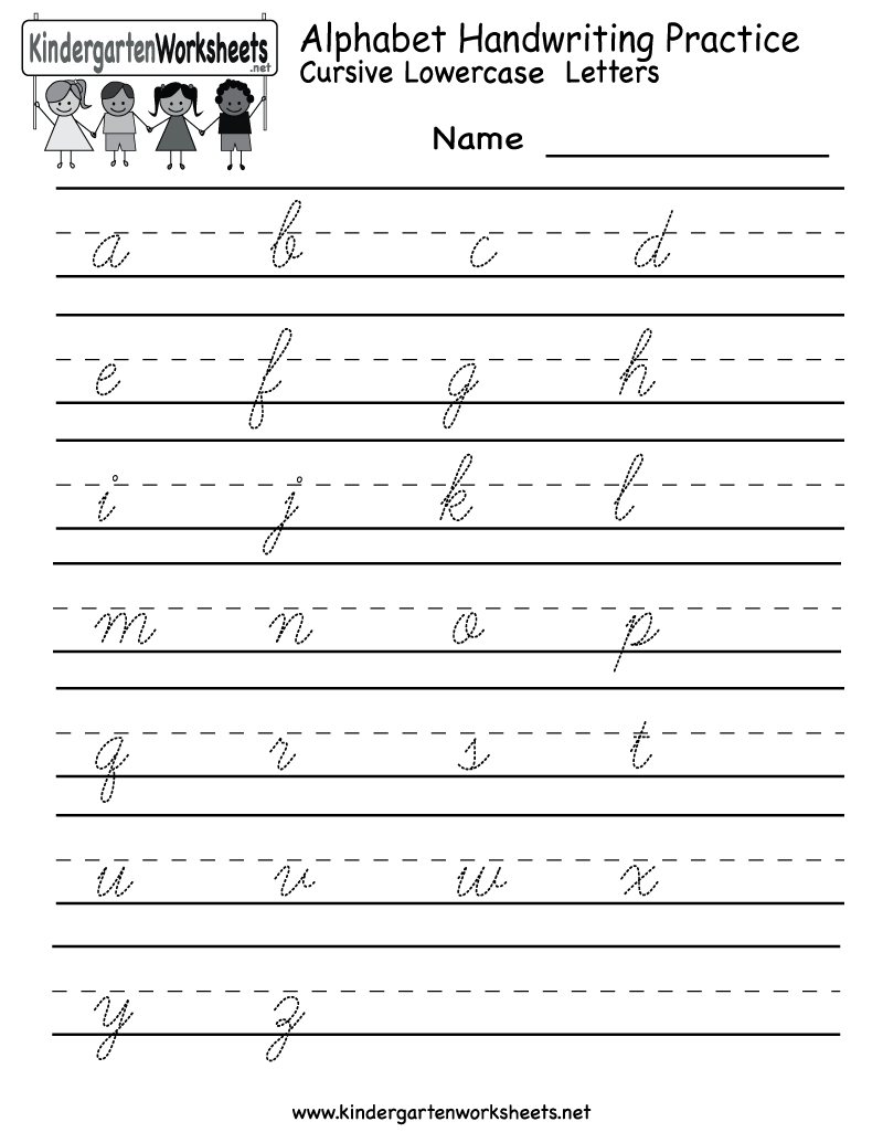 English Handwriting Practice - Tutlin.psstech.co - Free Printable Script Writing Worksheets