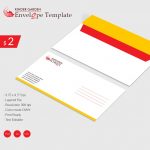 Envelope Template   37+ Free Printable Psd, Pdf, Eps, Word, Excel   Free Printable Envelope Size 10 Template