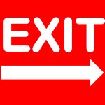 Exit Sign   Free Printable Exit Signs