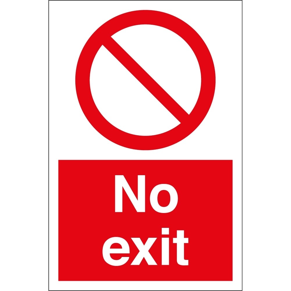 Exit Signs Pictures | Free Download Best Exit Signs Pictures On - Free Printable Not An Exit Sign