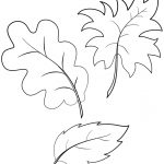 Fall Autumn Leaves Coloring Page | Free Printable Coloring Pages   Free Printable Leaf Coloring Pages