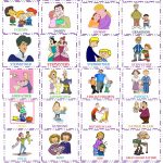 Family Flash Cards Vocabulary Worksheet   Free Esl Printable   Free Printable Vocabulary Flashcards