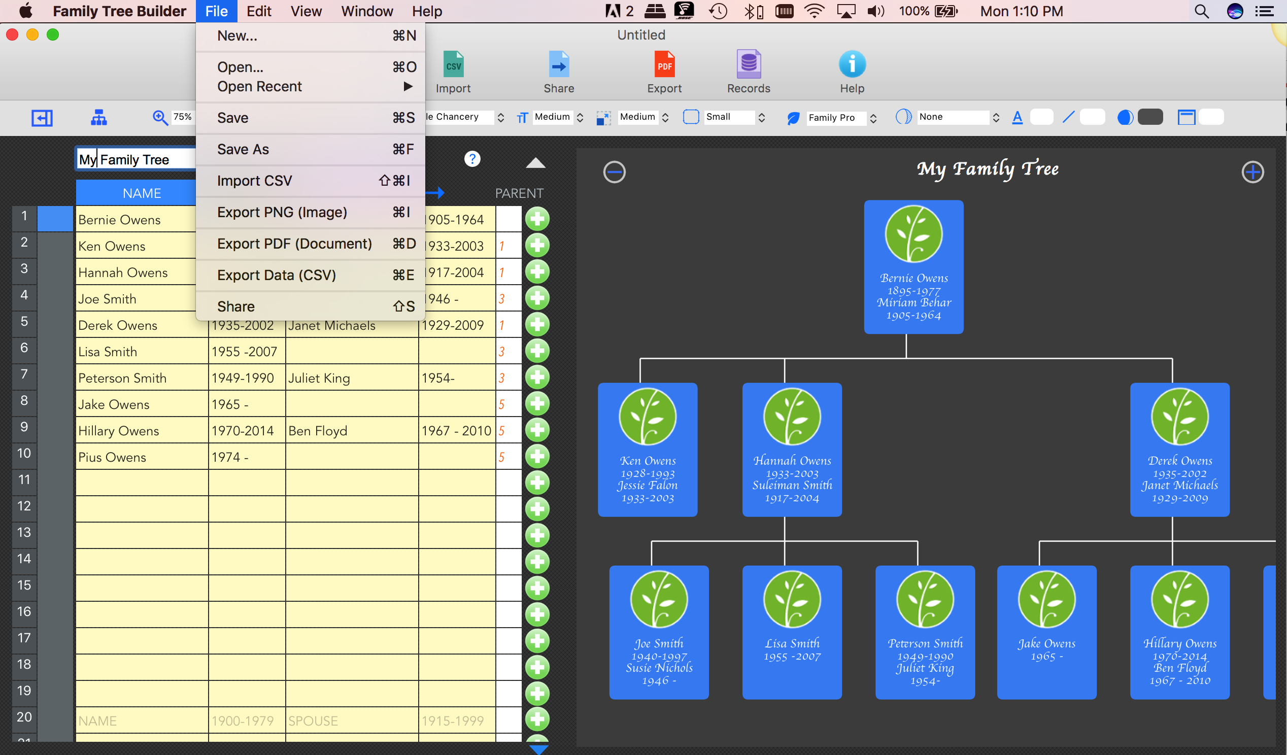 Family Tree Maker Online Free Printable Free Printable