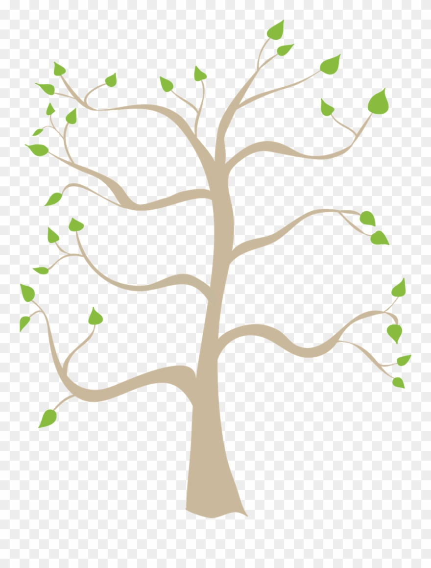 Family Tree Coloring Pages Printable Free Family Tree - Family Tree - Free Printable Background Pages