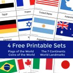 Fantastic Country Flags Of The World With 4 Free Printables | The   Free Printable Pictures Of Flags Of The World