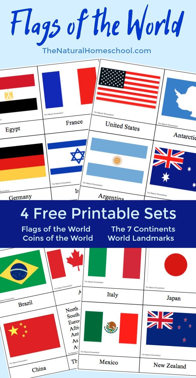 Free Printable Pictures Of Flags Of The World Free Printable