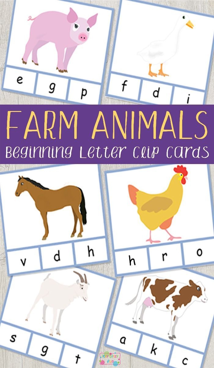 Free Printable Farm Animal Pictures