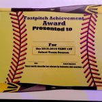 Fastpitch/softball Awards Certificate. | Softball | Fastpitch   Free Printable Softball Certificates