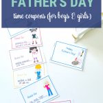 Father's Day Coupon Book Free Printable With Funny Poem   Free Printable Fathers Day Poems For Preschoolers