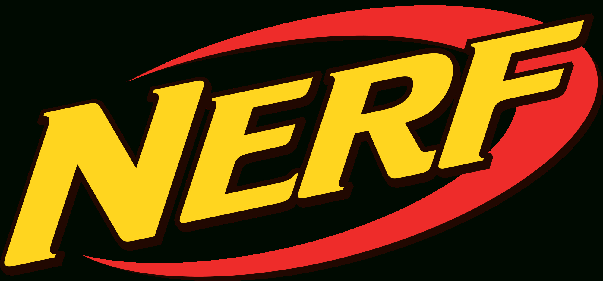 File:nerf Logo.svg - Wikimedia Commons | Cakes | Nerf Birthday Party - Free Printable Nerf Logo