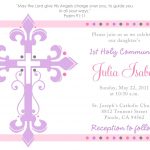 First Communion Invitations Templates   Demir.iso Consulting.co   Free Printable 1St Communion Invitations