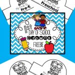 First Day Of School Crowns Freebie | School | Preschool First Day   Free Printable First Day Of School Certificate
