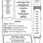 First Grade Reading Worksheets Free Printable Wonders Unit Three   Free Printable First Grade Worksheets