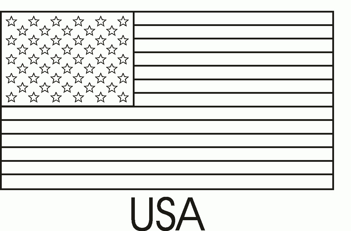 Flag Day Coloring Pages - Free Large Images | Earth | Flag Coloring - Free Printable American Flag Coloring Page