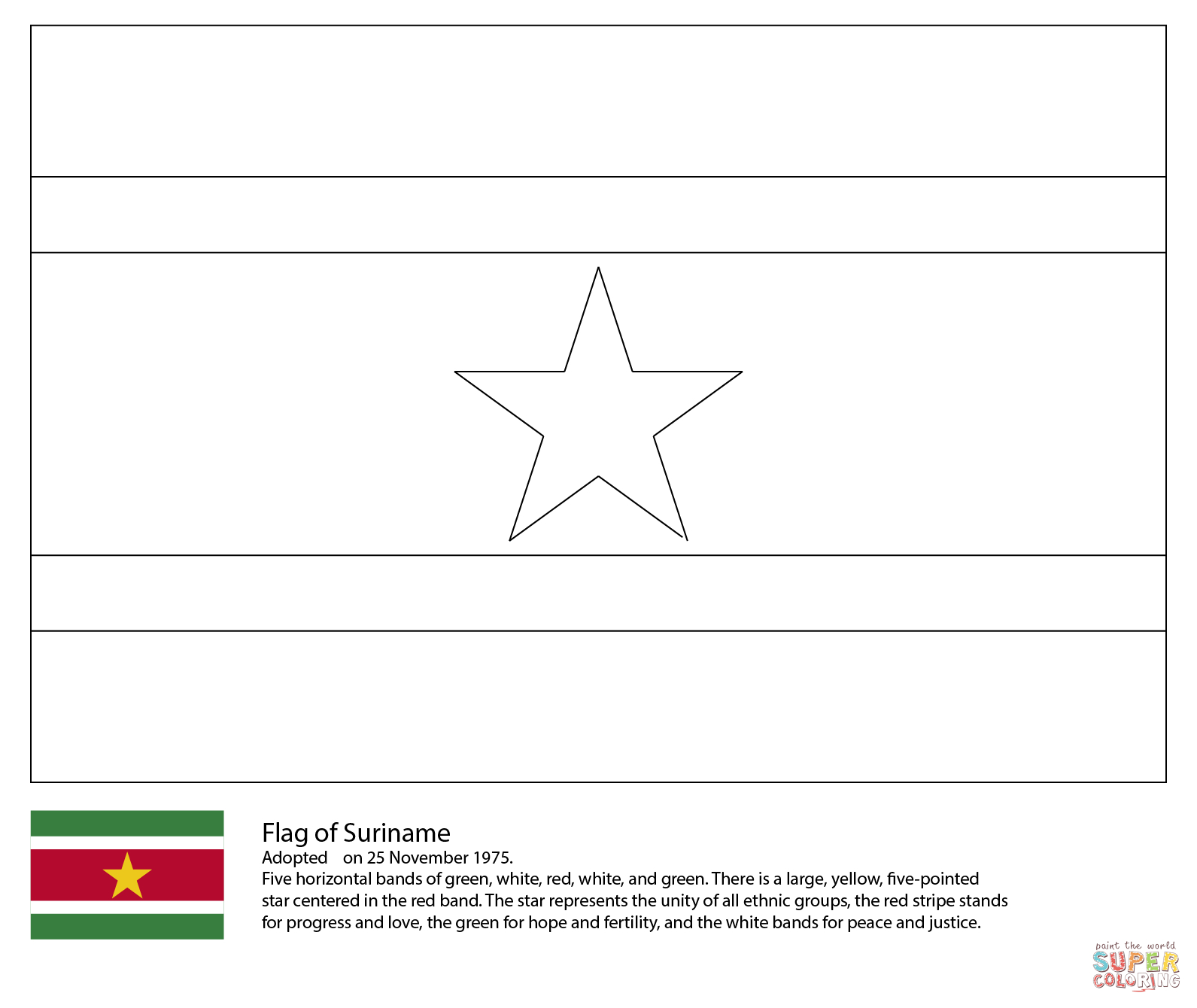 Flag Of Brazil Coloring Page | Free Printable Coloring Pages - Free Printable Brazil Flag