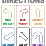Flash Cards Directions | Places To Visit | Esl, Worksheets, Learn   Free Printable Ged Flashcards