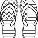 Flip Flop Coloring Pages Flip Flop Coloring Pages Free Printable 8   Free Printable 4Th Of July Coloring Pages