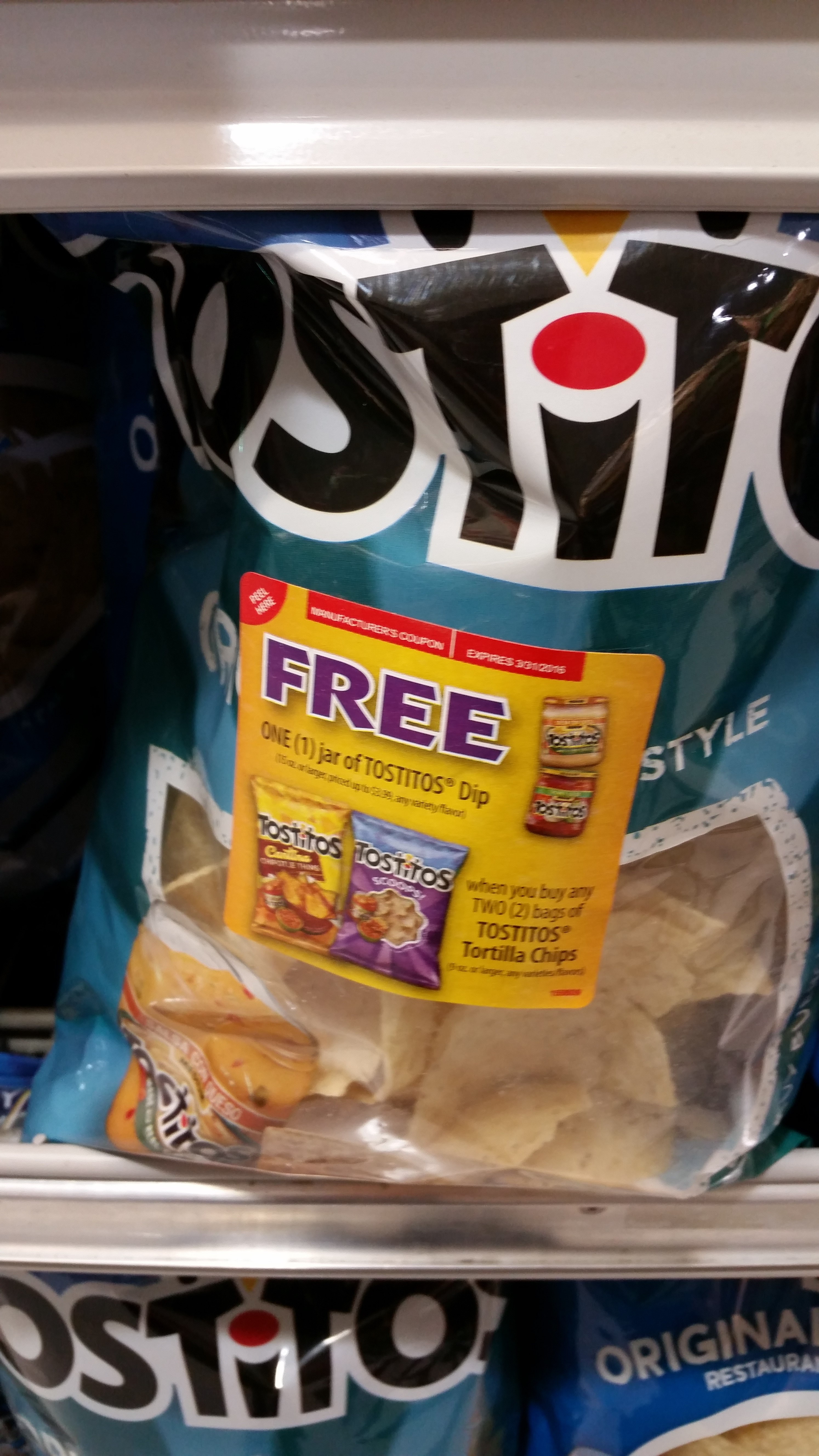 Food Lion: Free Tostitos Or Frito Lay Dip Deal - Free Printable Frito Lay Coupons