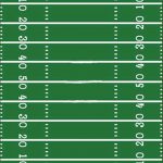 Football Field Template I Made For A Sign | Hunter's 1St Football   Free Printable Football Templates