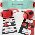 Football Valentine Cards | Holiday: Be Mine! | Valentine's Cards For   Free Printable Football Valentines Day Cards