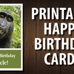 For Your Uncle | Printable Happy Birthday Cards   Free Printable Cards No Download Required