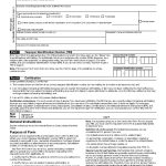 Form W-9 – Wikipedia – Free Printable I 9 Form 2016