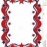 Forth Of July Border | Free Download Best Forth Of July Border On   Free Printable 4Th Of July Stationery