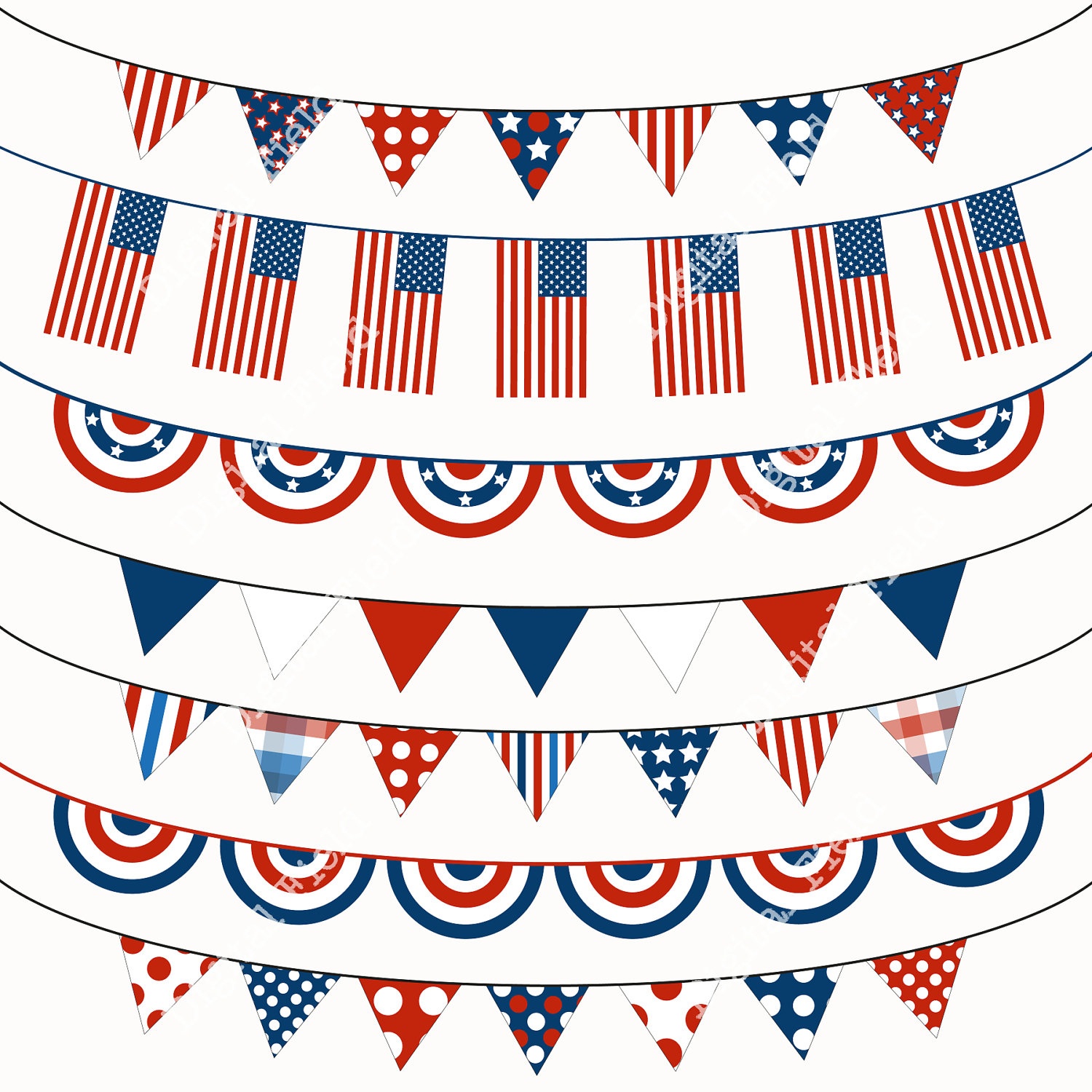 Fourth Of July 4Th Of July Clipart 2 2 - Clipartix - Free Printable Clipart For August