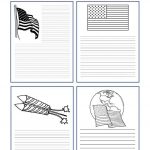 Fourth Of July Ideas: Free Printables   Writing Paper And More   Free Printable Patriotic Writing Paper