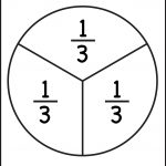 Fraction Circles   11 Worksheets   1/2,1/3,1/4,1/5,1/6,1/7,1/8,1/9,1   Free Printable Blank Fraction Circles
